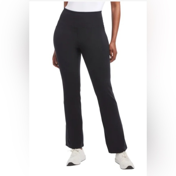 Jockey Studio Flare Yoga Pants 3 X - Picture 2 of 12